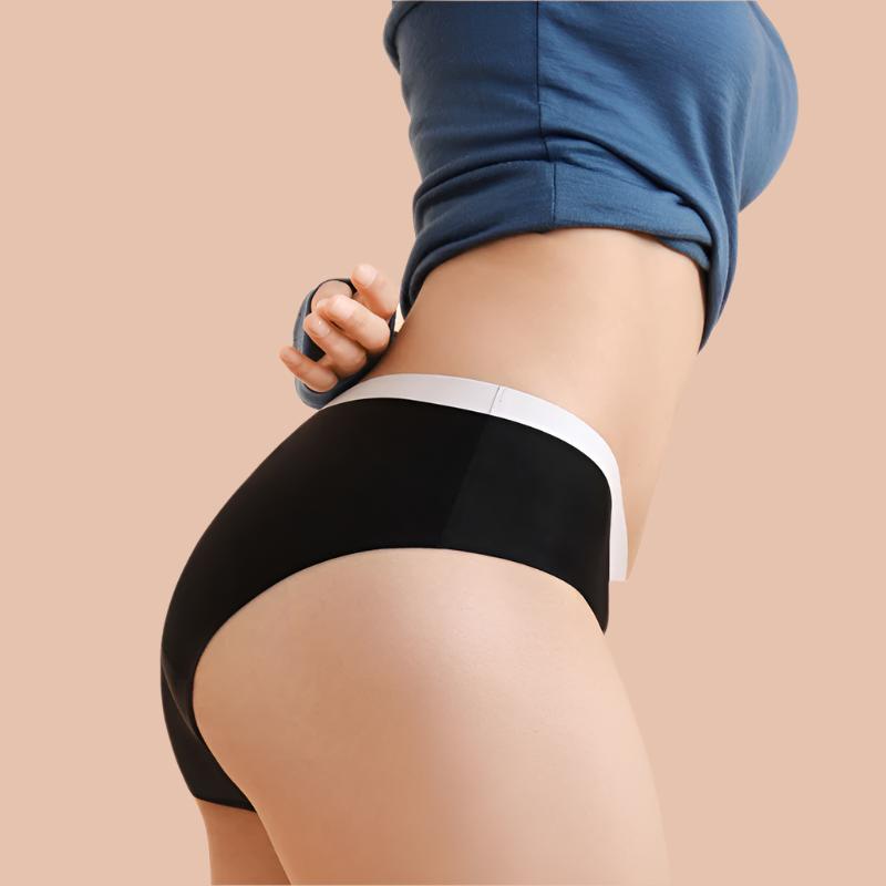 All-Day Comfort Second Skin Leakproof Classic Briefs