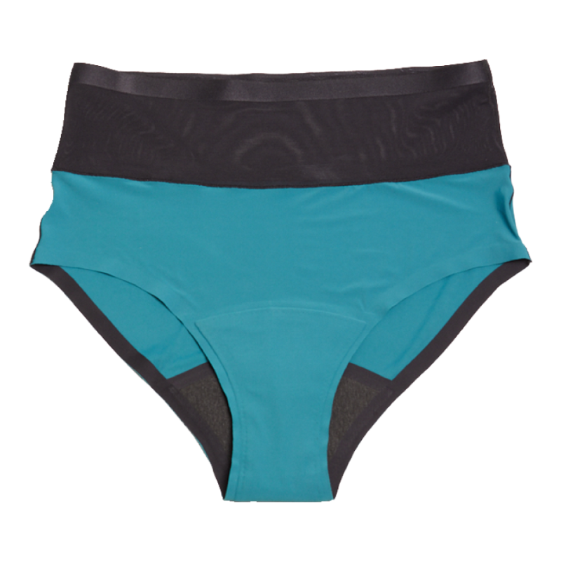 All-Day Bloating Support Leakproof Hi-Waist Briefs