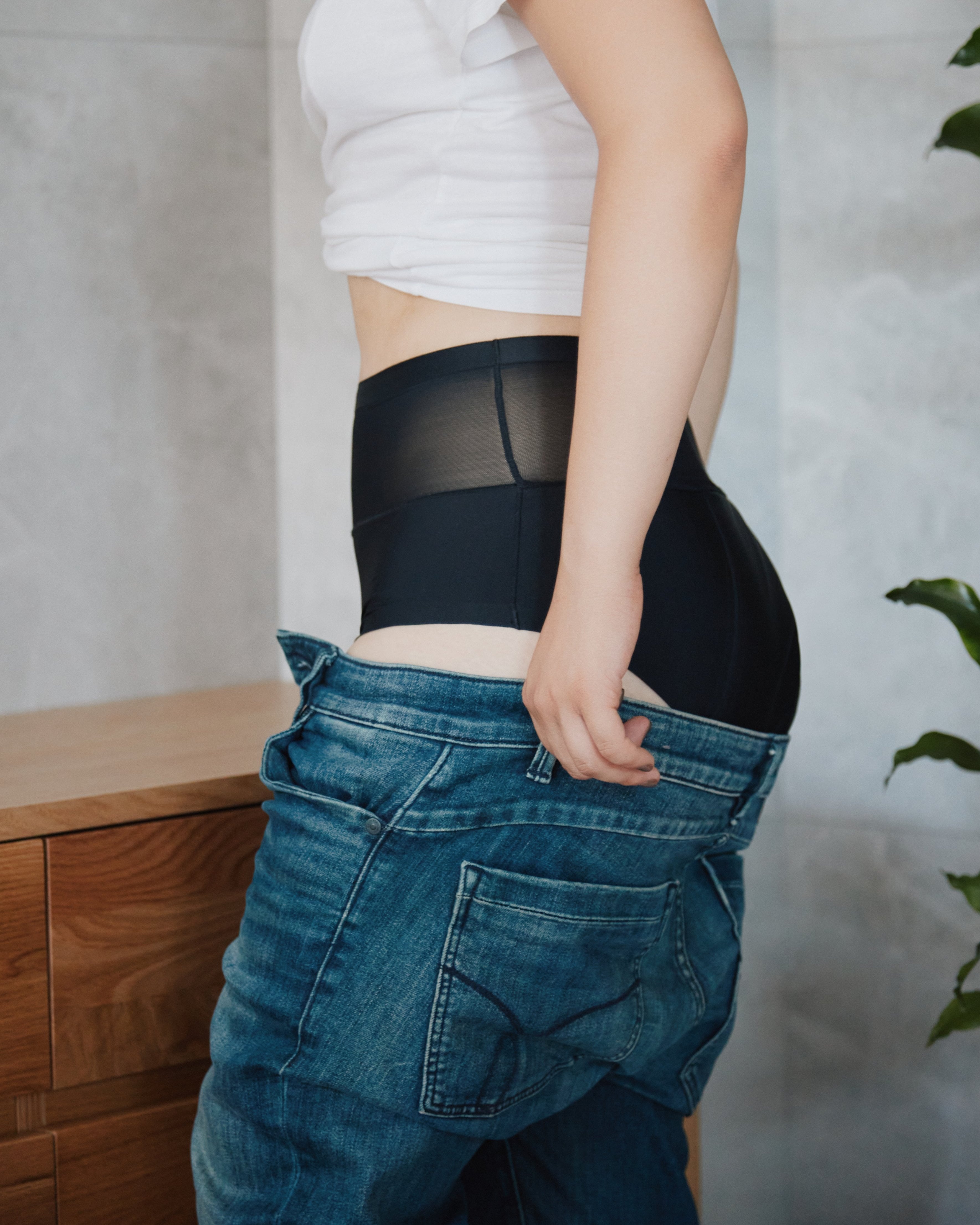 All-Day Bloating Support Leakproof Hi-Waist Briefs 3-Pack