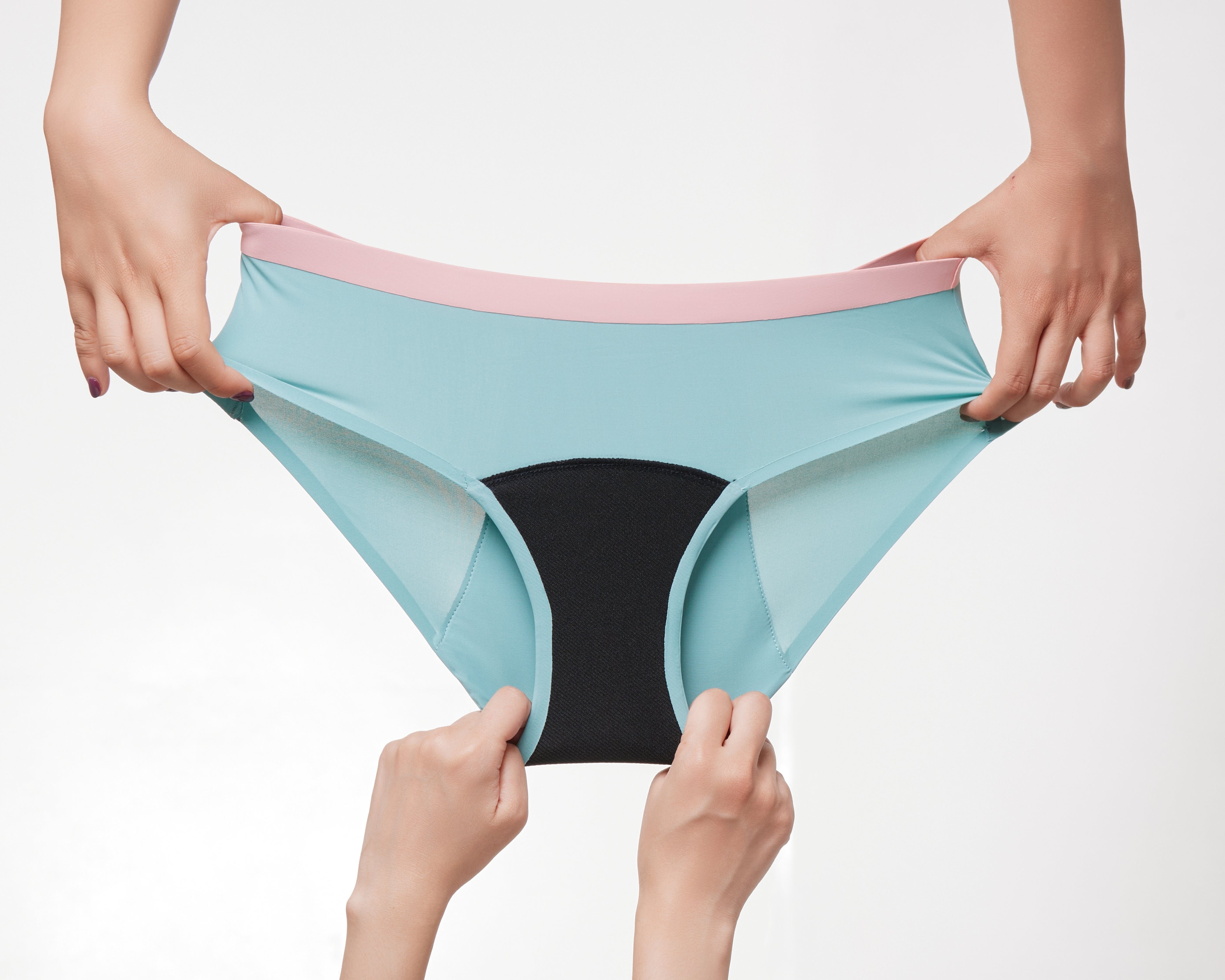 All-Night Comfort Second Skin Leakproof Classic Briefs