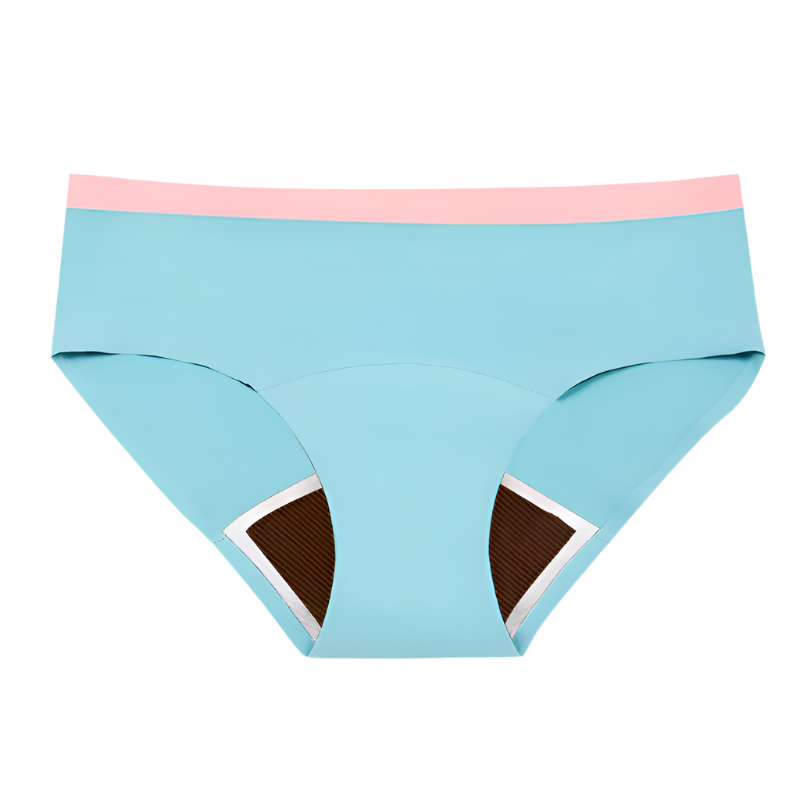 All-Day Comfort Second Skin Leakproof Classic Briefs