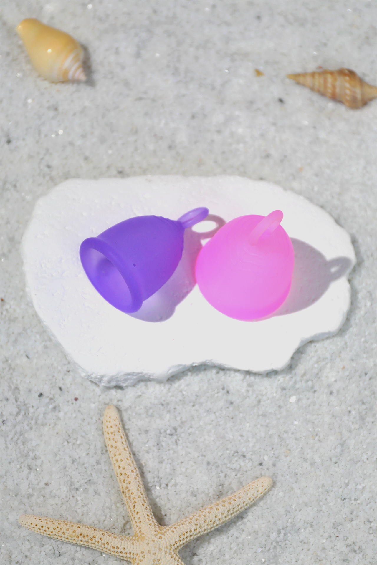 Medical-Grade Silicone Peachy Cup