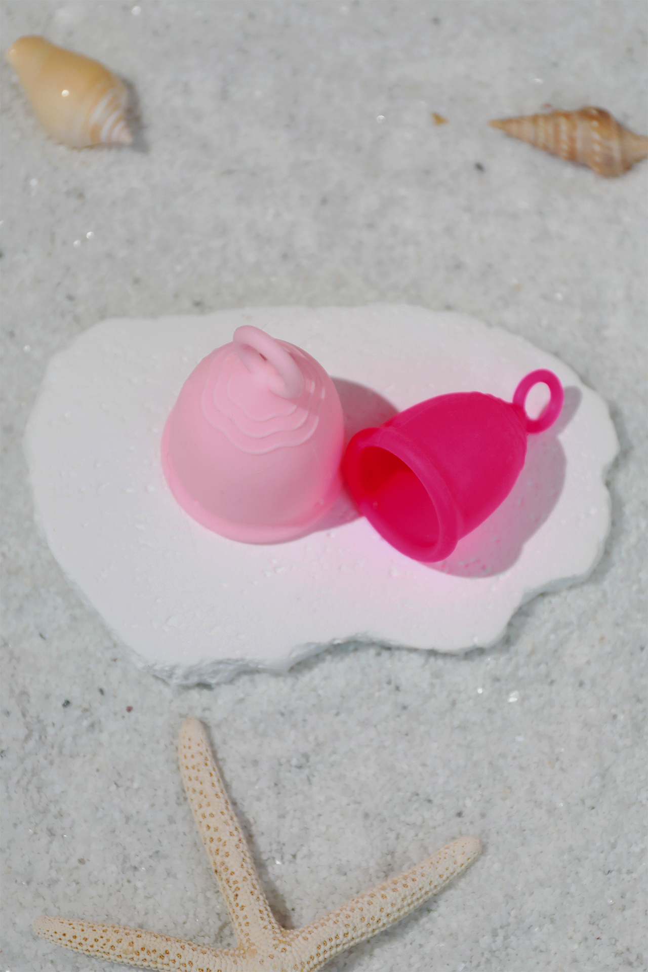 Medical-Grade Silicone Peachy Cup