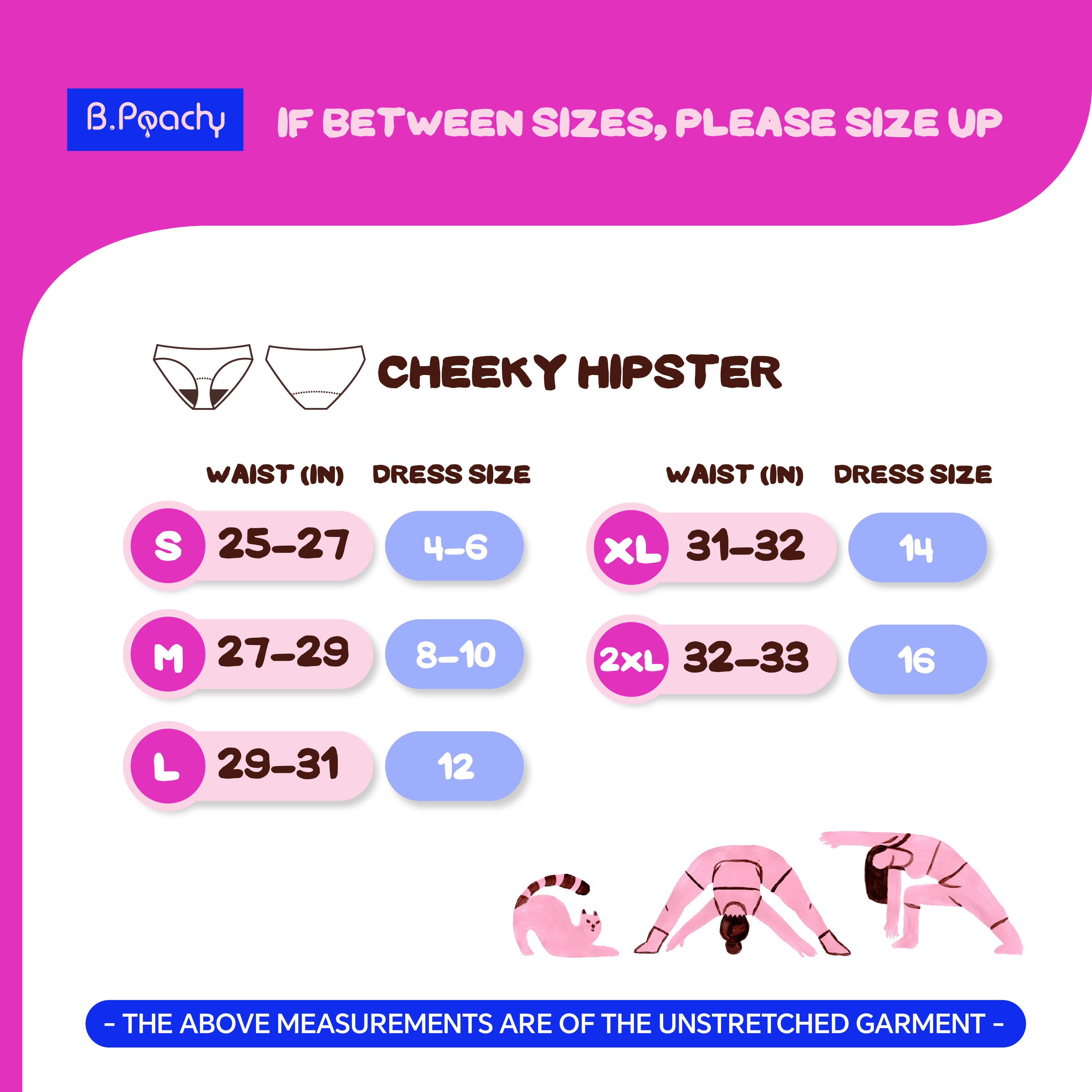 Every-Day Comfort Leakproof Cheeky Hipster