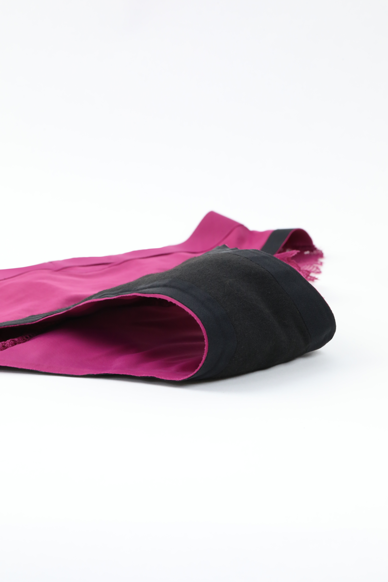 Satiny Lacy Leakproof Bikini