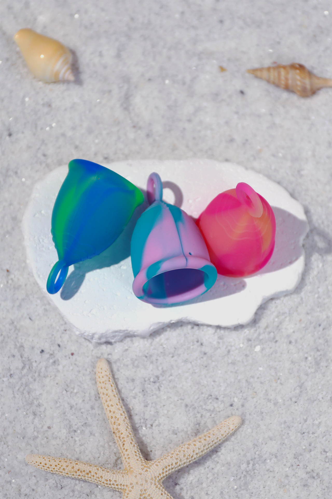 Medical-Grade Silicone Peachy Cup