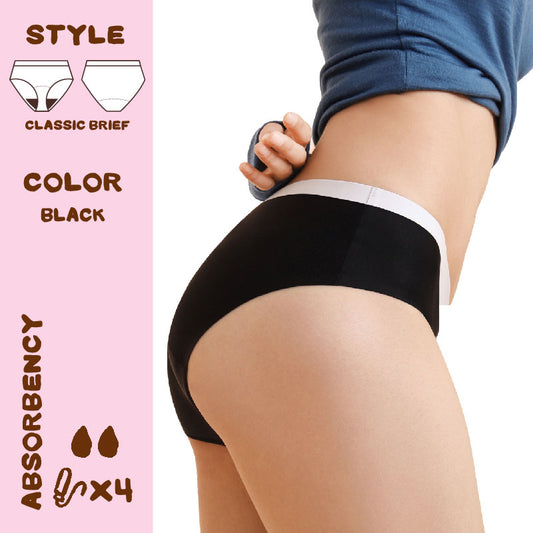 Classic Brief Period Underwear | Medium Flow | RUNS SMALL SIZE UP