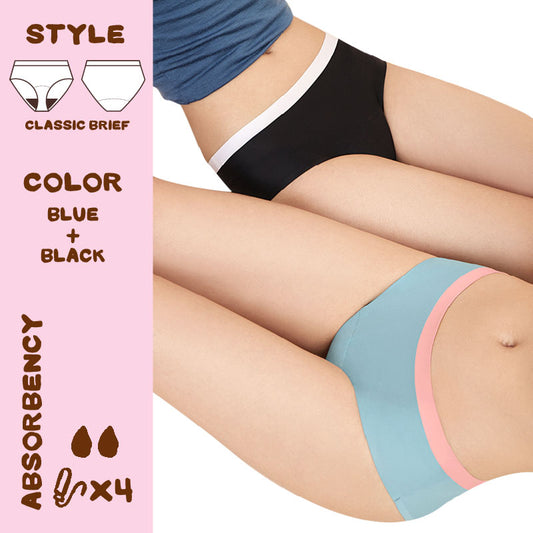 Classic Brief Period Underwear | Medium Flow | RUNS SMALL SIZE UP