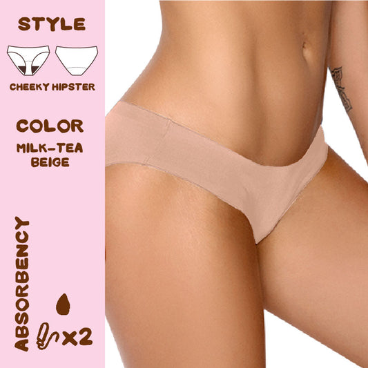 Cheeky Hipster Period Underwear | Light Flow | RUNS SMALL SIZE UP