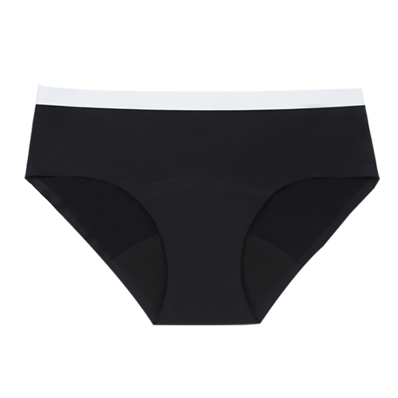 All-Night Comfort Second Skin Leakproof Classic Brief