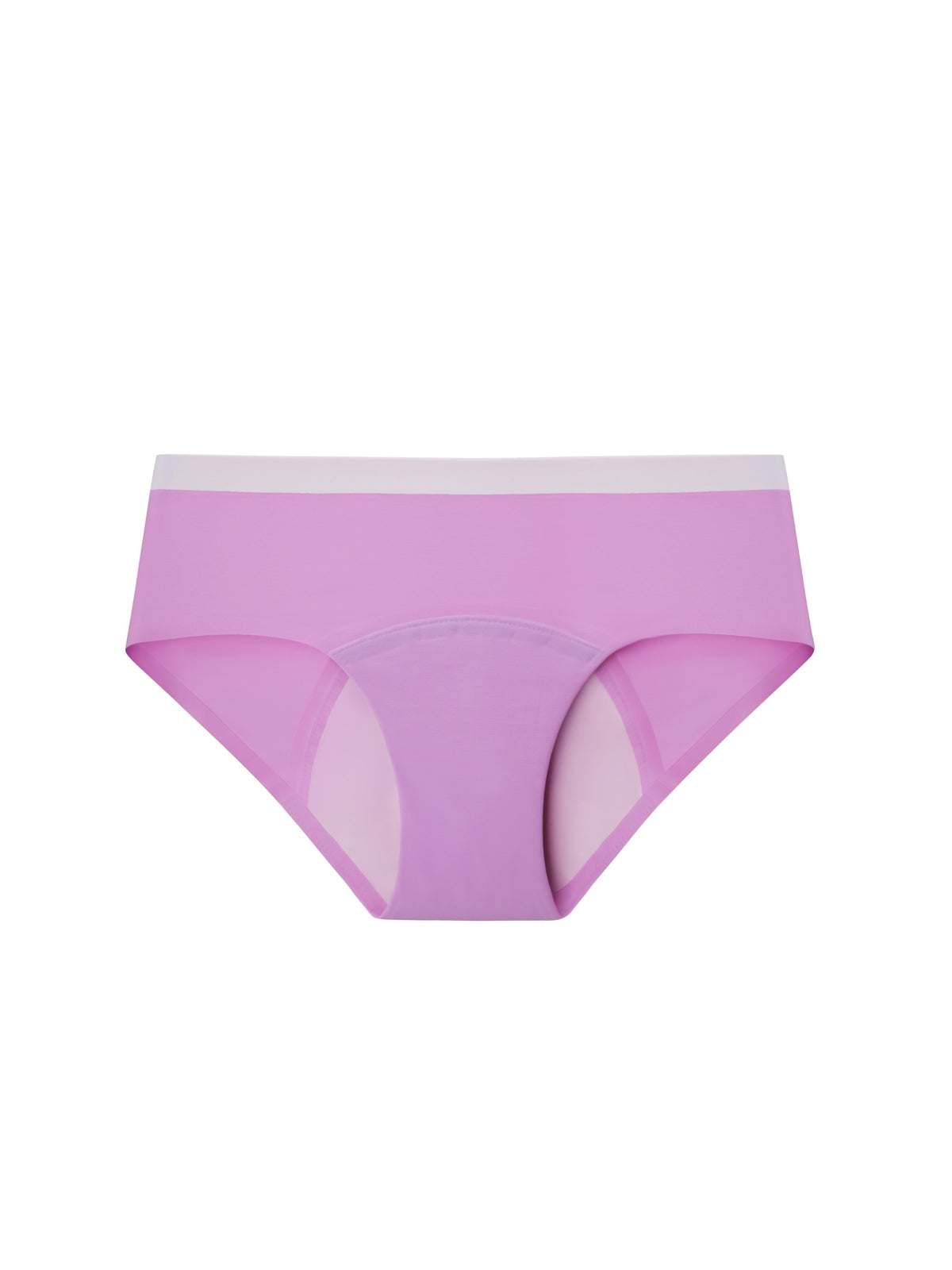 All-Night Classic Briefs in Berry Shake with pink gusset